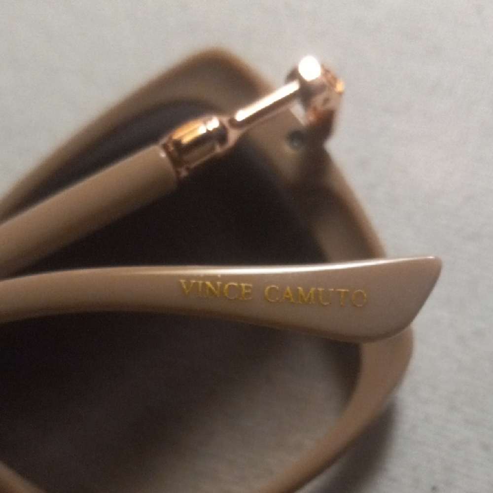 Vince Camuto Elegant Tan Sunglasses - Picture 2 of 6